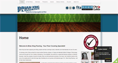 Desktop Screenshot of briankingflooring.co.uk